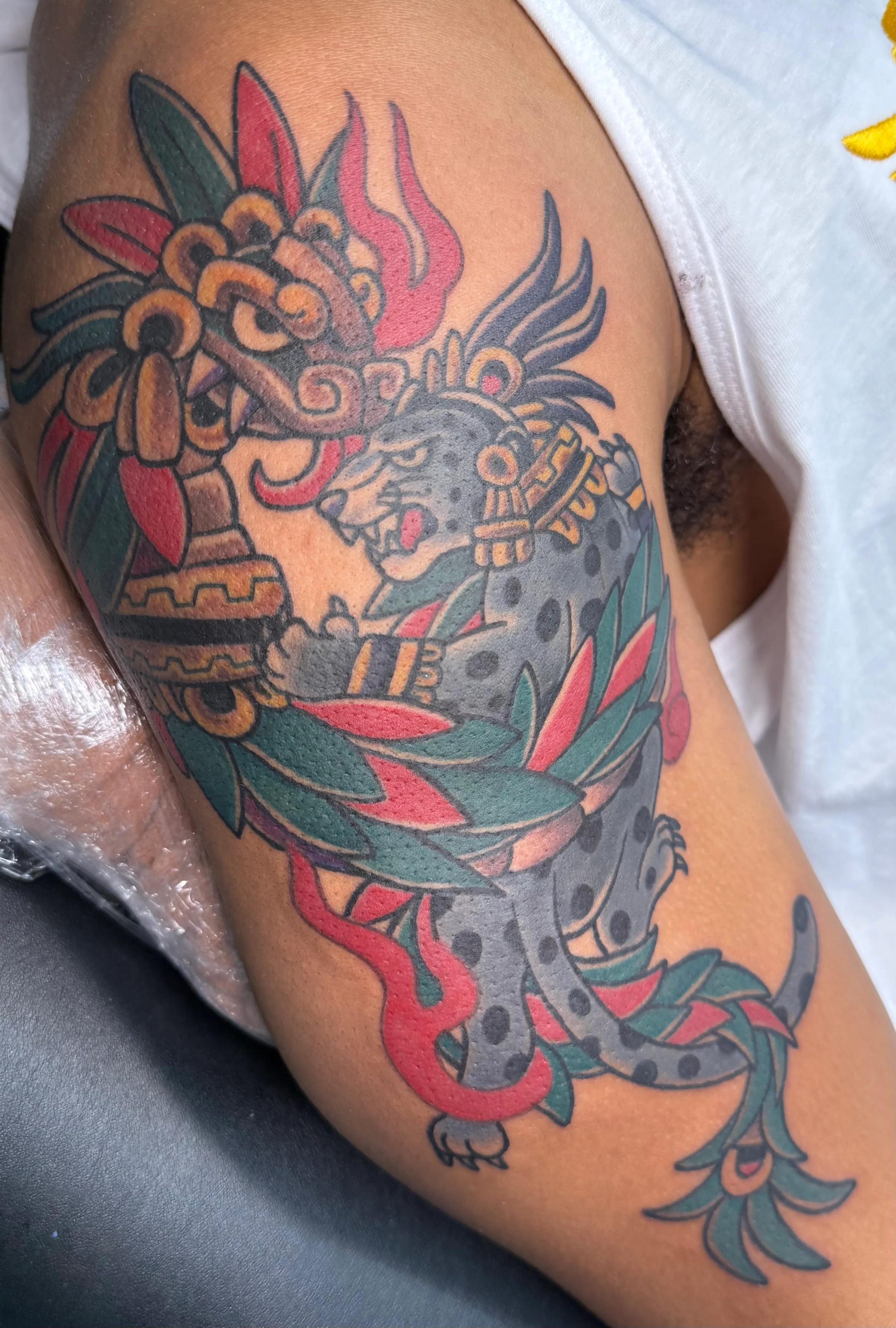 Japanese traditional tattoo
